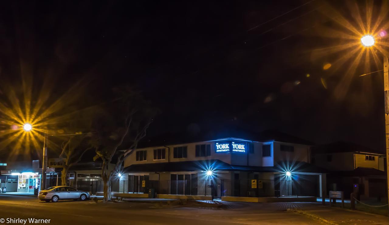 The York Apartments Hamilton Ngoại thất bức ảnh