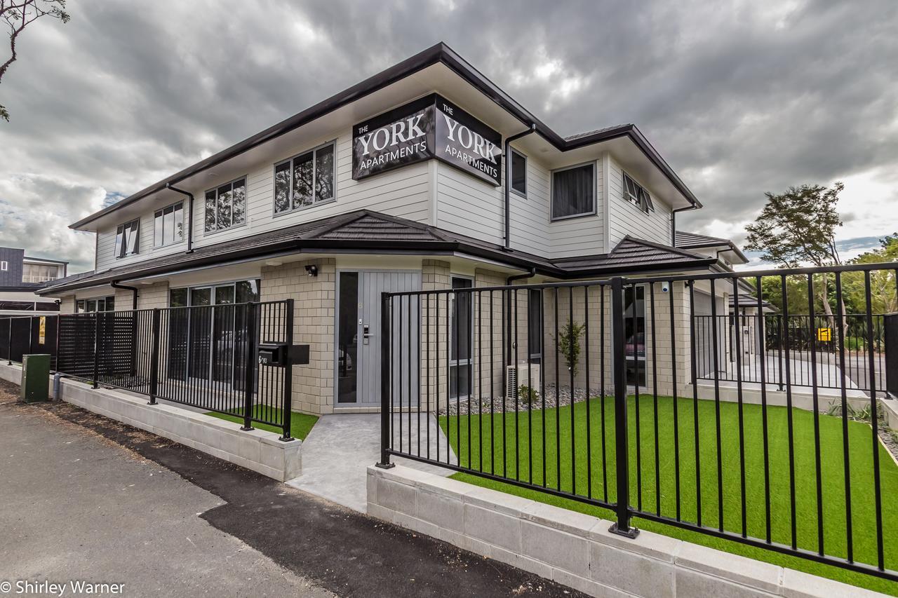 The York Apartments Hamilton Ngoại thất bức ảnh